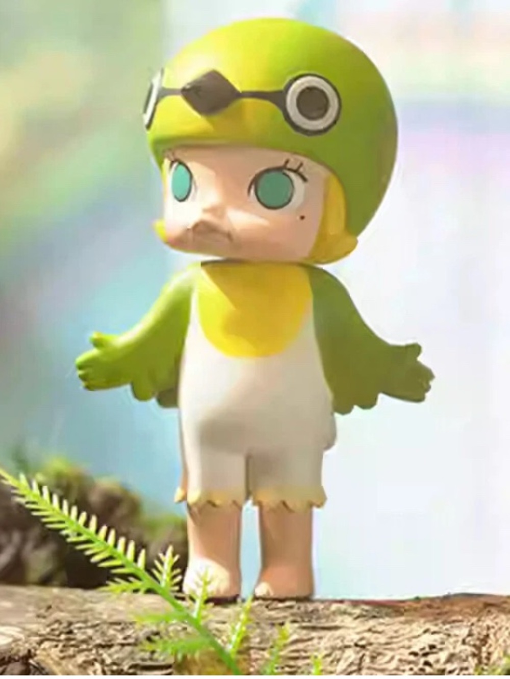 WHITE EYE MOLLY - Pop Mart x Kennyswork Molly Birdy Figure - Confirmed, RARE